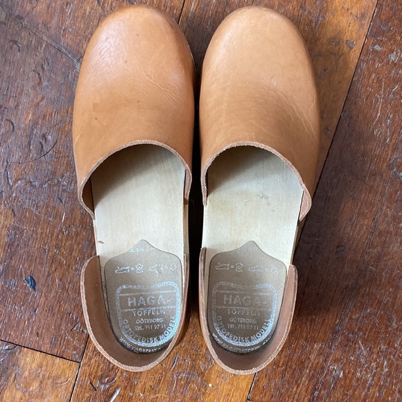 Haga Toffeln Swedish Clogs, Erika size 36 - Picture 2 of 7